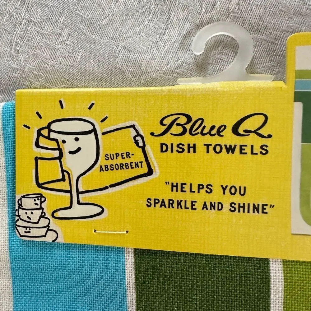 Blue Q Cotton Dish Towel  - Multi Tasker Master